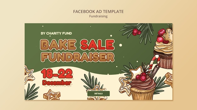 Fundraising Template Design