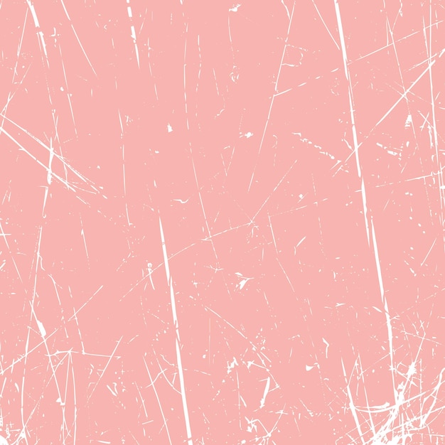 Pastel pink grunge scratched texture background