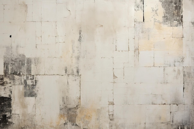 White and Brown Grunge Wall – Free Stock Photo Download