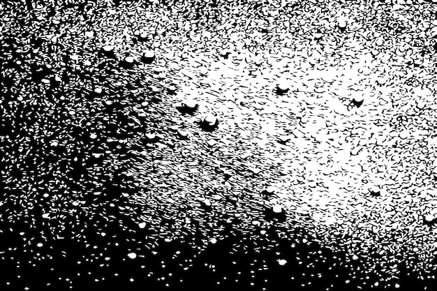 Black and white texture vector image for background texture