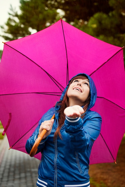 Checking for Rain