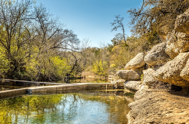 Jacob’s Well – Perennial Karstic Spring in the Texas Hill Country