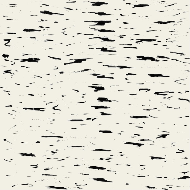 Vector Templates: Abstract Background with Black Blots Monochrome Illustration