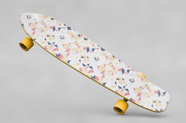 Skateboard Mockup for Free Download – PSD Templates