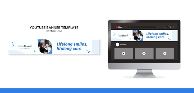 Dental Care Template Design