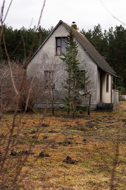 Abandoned and Decaying House in Nature – Free Stock Photo