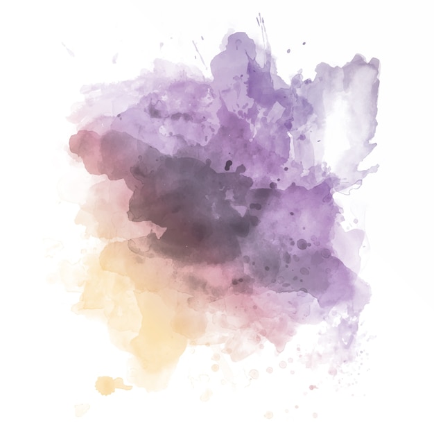 Watercolour Splatter Free Stock Photo Download