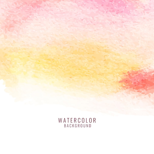 Colorful Watercolor Background