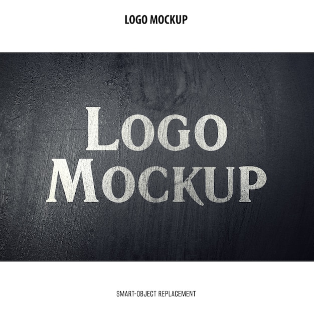 PSD Templates – Logo Mockup Free Download