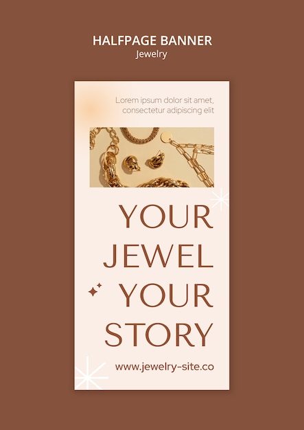 Jewelry Business Template for Free Download