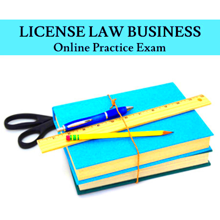 California Law And Business Contractors Exam Study Book Study Poster