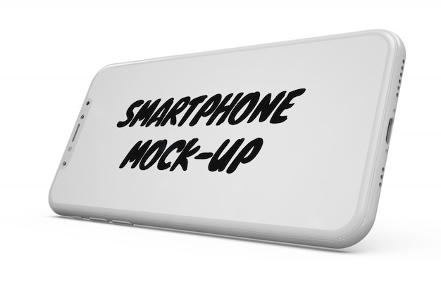 Smartphone Mock-Up Isolated – Free Download