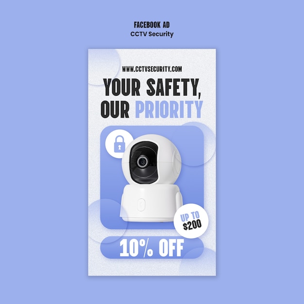 CCTV Security Template Design – Free Stock Photo Download