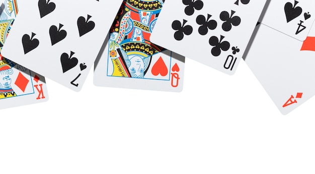 Close up on playing cards – Free to Download