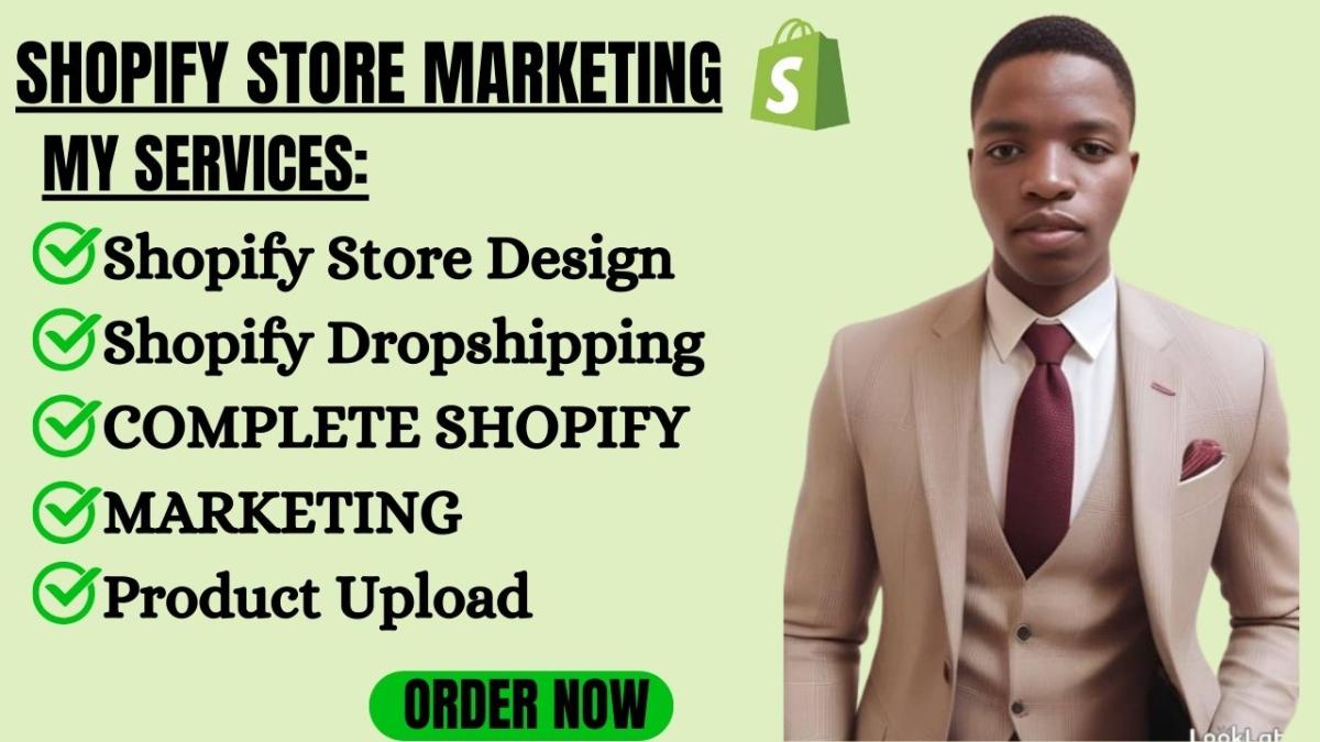 I will boost your Shopify store sales with expert marketing promotion