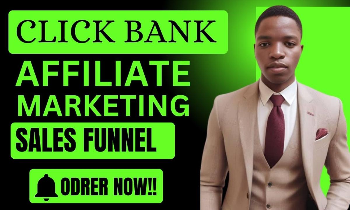 I will affiliate marketing clickbank affiliate link promotion affiliate link sign up