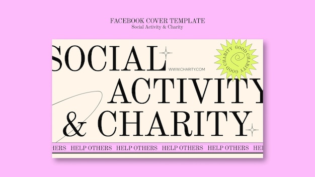 Charity Template Design