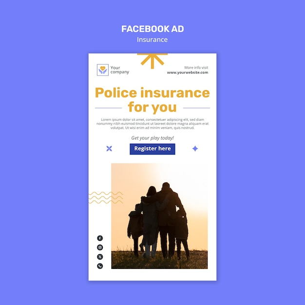 Insurance Template Design