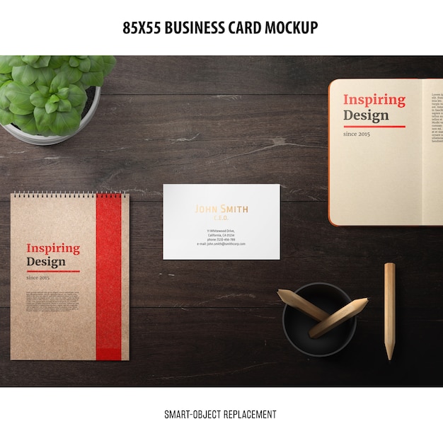 Business Card Mockup