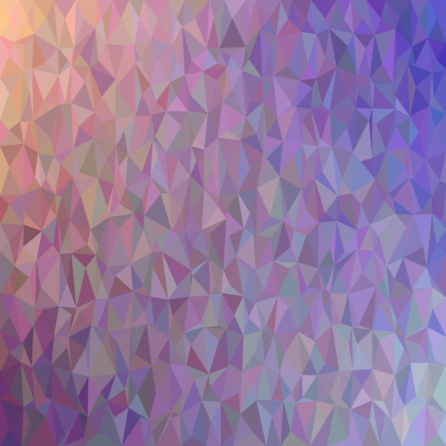 Abstract Chaotic Triangle Pattern Background – Polygon Vector Graphic