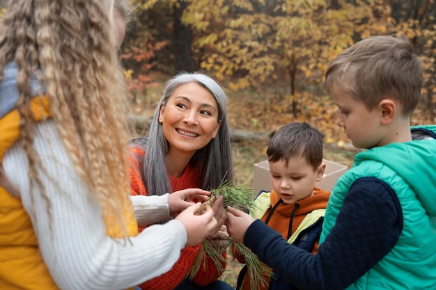 Kids learning about the environment – Free Stock Photo Download