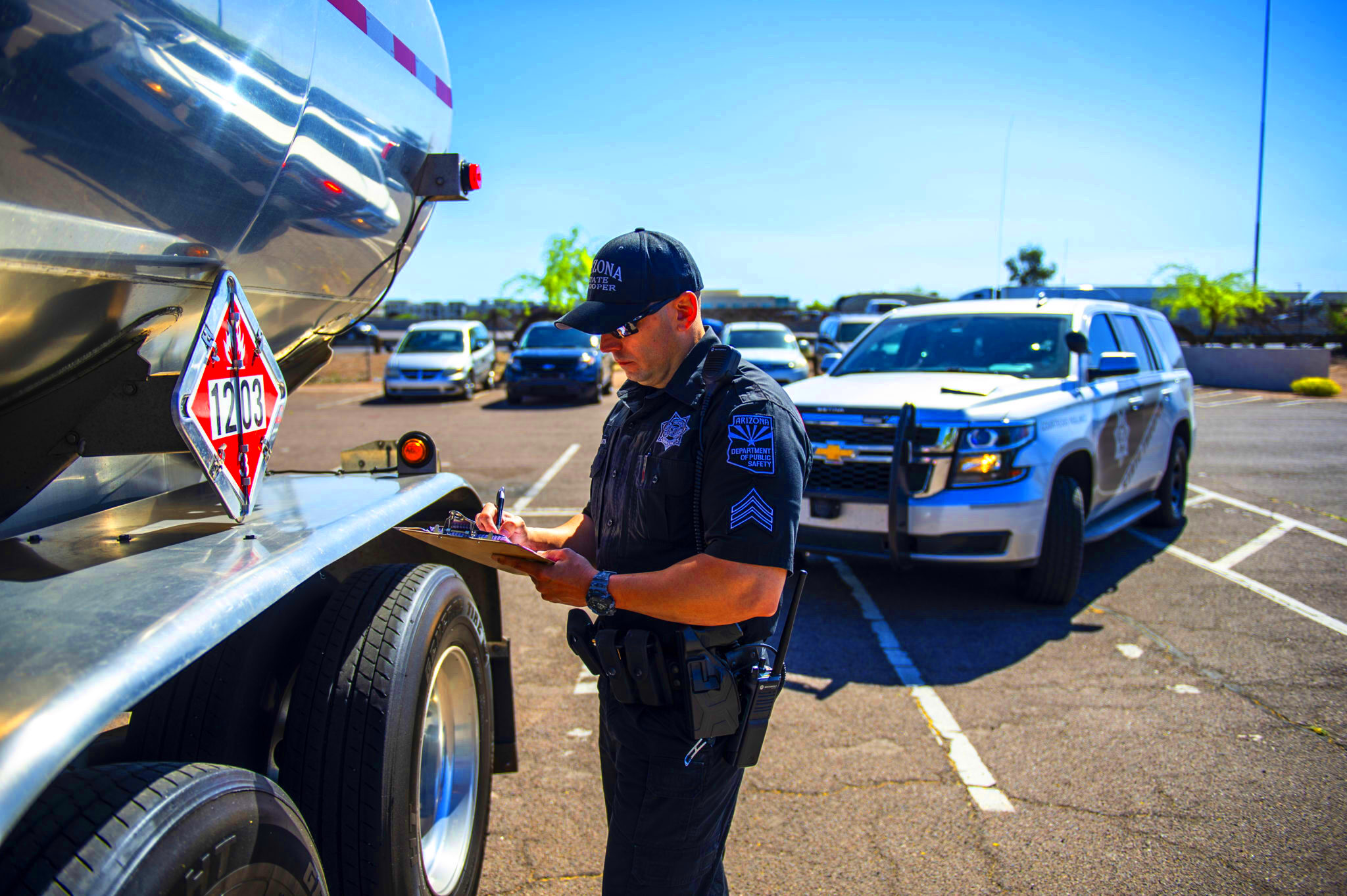 Arizona State Troopers Association Courteous Vigilence