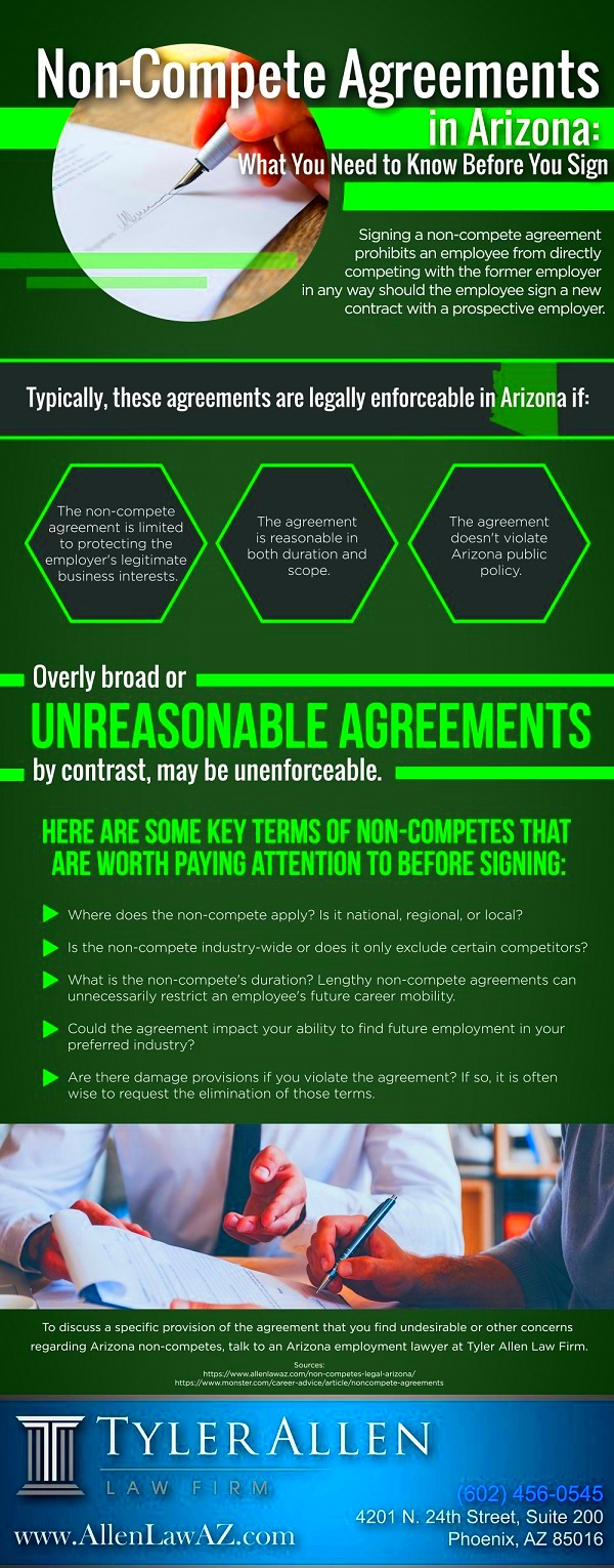 NonCompete Agreements in Arizona What You Need to Know Before You 