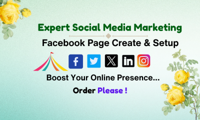 Expert Social Media Marketing, Facebook Business Page Setup