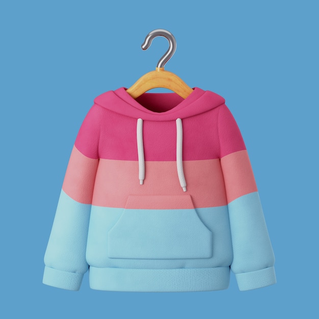 3D Rendering of Fashion Influencer Icon