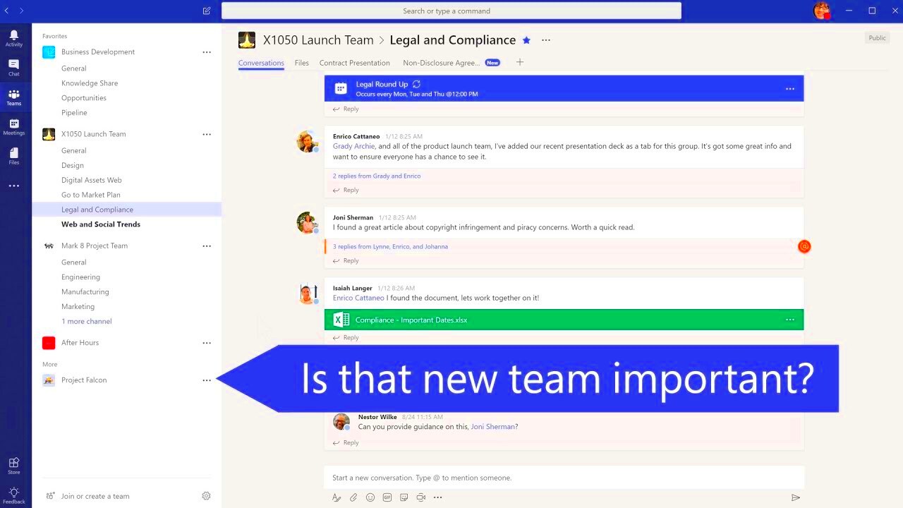 How to organize your teams lists in Microsoft Teams YouTube