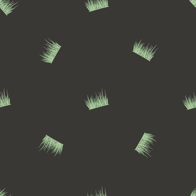 Grass Seamless Pattern for Free Download