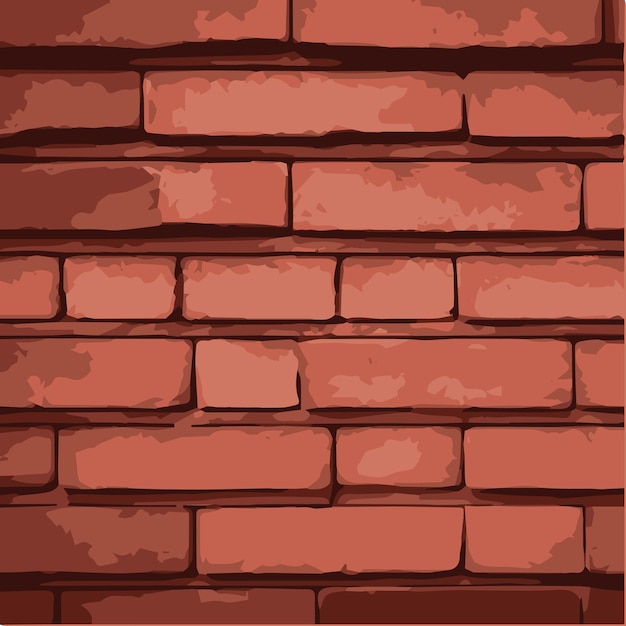 Brick Wall with Red Brick Background – Free Stock Photo Download