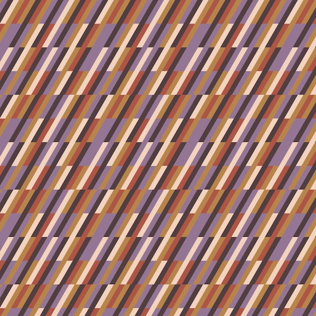 Flat design stripes pattern design – Free Download