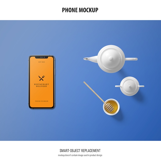 Phone screen mockup: Free Download PSD Templates