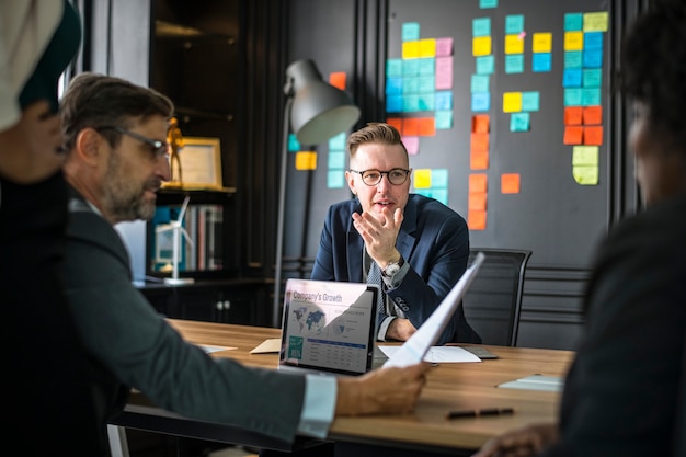 Business People in a Meeting – Free Stock Photo Download