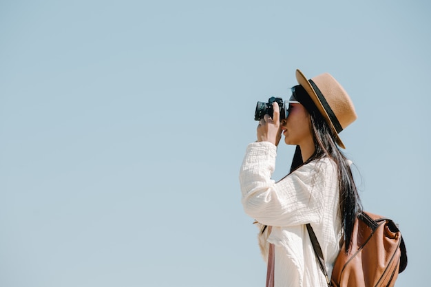 Female Tourists Capturing the Atmosphere: Free Stock Photo Download