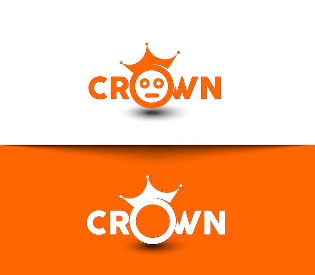 Crown Logo Design Template