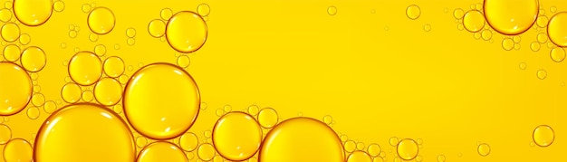 Vector Templates: Oil Drops Texture Omega Bubbles Background