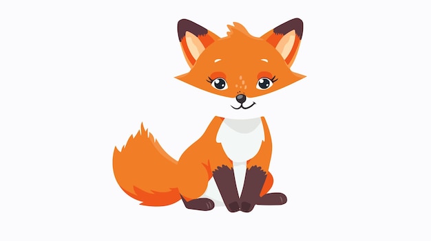 Cartoon Fox with White Shirt – Free Stock Photo