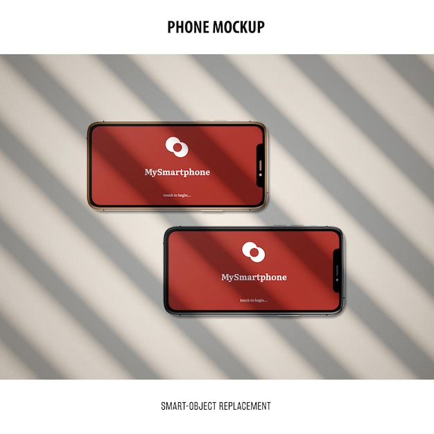 Phone Screen Mockup Free Download