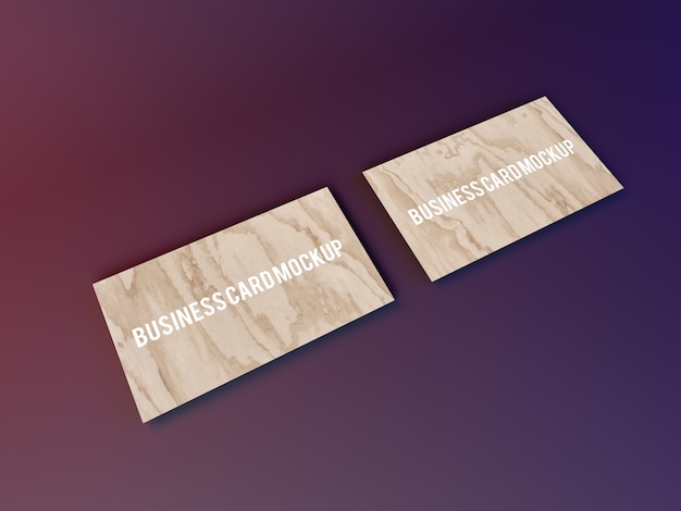 Business Card Mockup