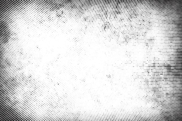 Modern black dotted texture background