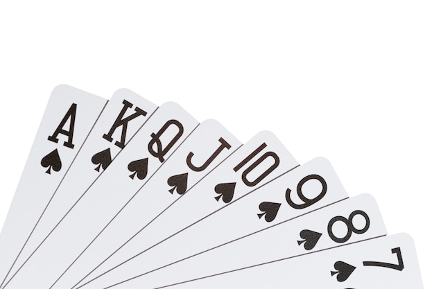 Close up on playing cards – Free Download