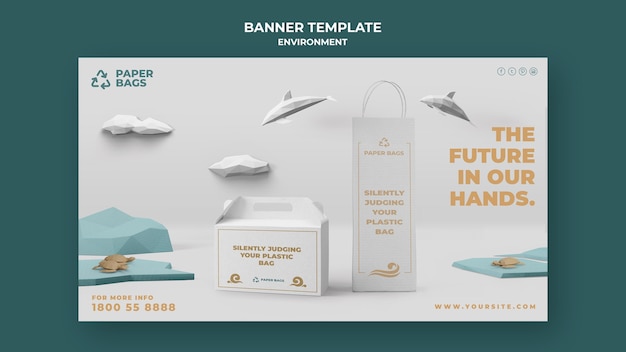 Environment Banner Template: Free Download