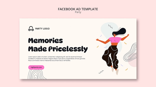 Party and Fun Social Media Promo Template