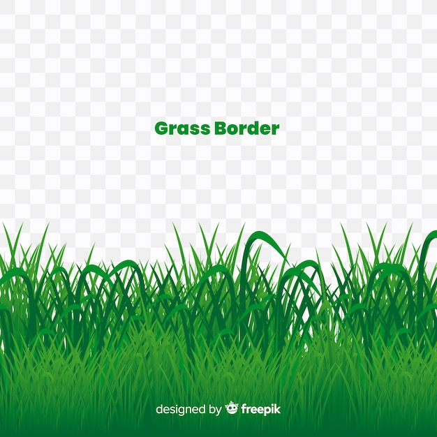 Green Grass Banner Realistic Style Vector Templates for Free Download