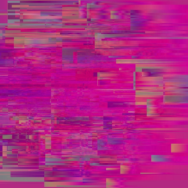 Vector glitch: Digital image data distortion