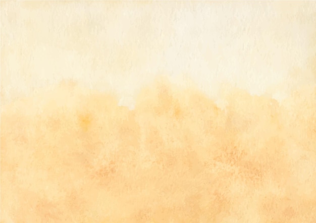 Yellow Abstract Background with Watercolor – Free Stock Photo Download