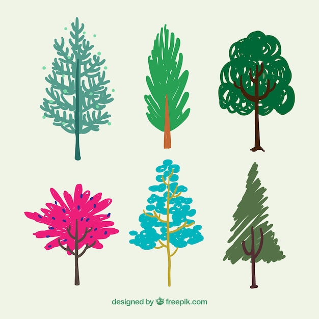 Vector Templates: Sketchy Trees for Free Download