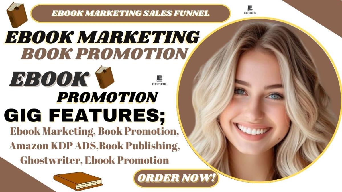 Ghostwrite Book Promotion Ebook Marketing Ebook Promotion Amazon KDP Ads